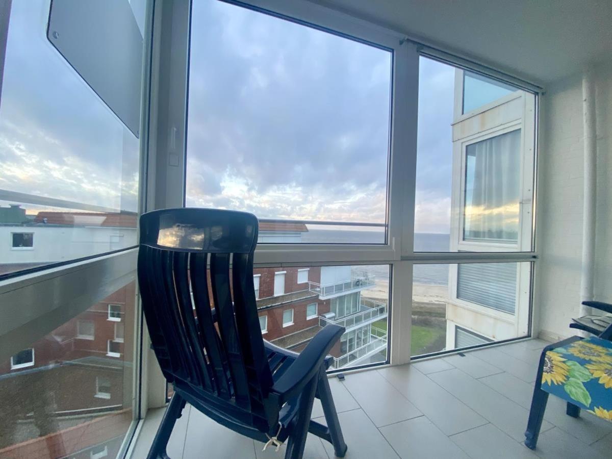 Seehuette Ferienwohnung 505 Куксхафен Экстерьер фото